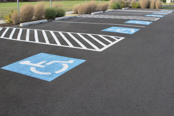 ADA Compliance - Handicapped Parking Spaces